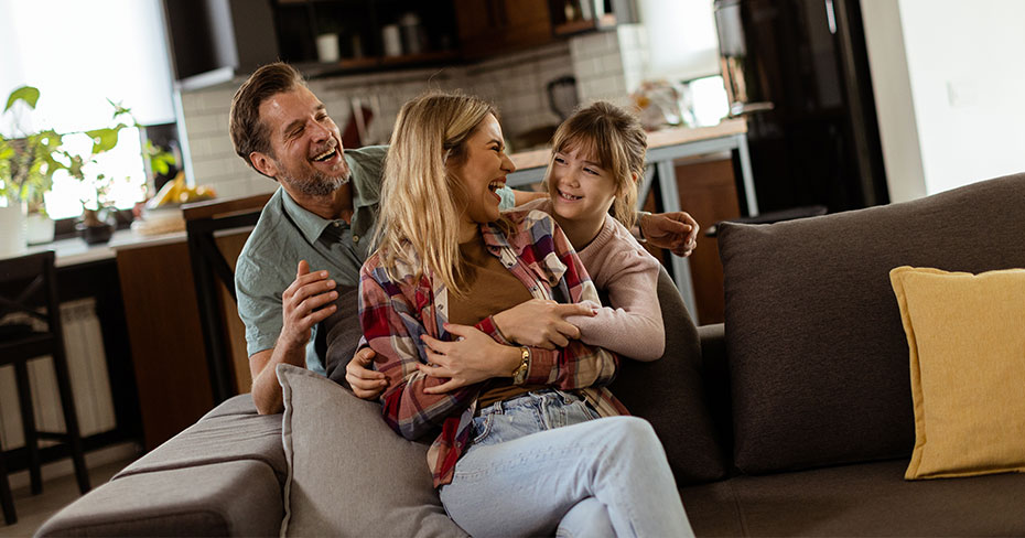 Dashboard de BuildingLink para control residencial